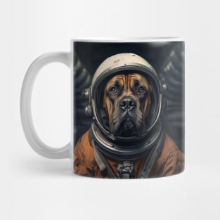 Astro Dog - Boerboel Mug